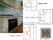 櫃體用鋁條-無把手設計